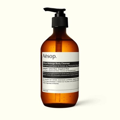 Aesop Citrus Melange Body Cleanser 16.9 Oz New