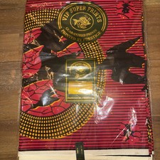 6 Yards VIP Super Prints By Prestige 100 Cotton African Wax Fabric New