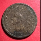 1878 US Indian Head Cent! XF Details! Semi Key Date! SHARP! Old US Coin!