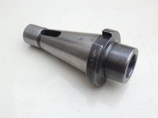 cône de fraisage SA40 douille de réduction avec lumière vers cône morse 3  (t63)