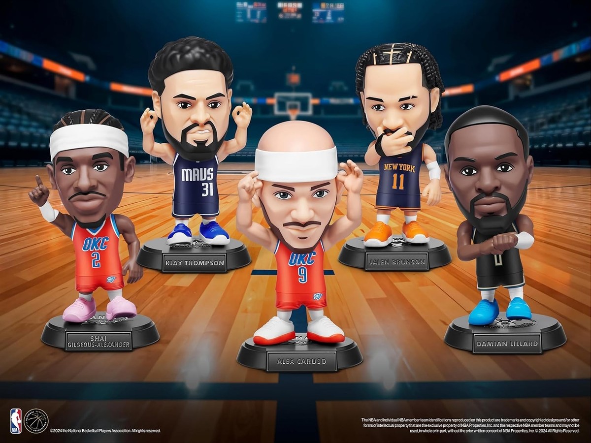 NBA Ballers Series 2 by , Licensed NBA Collectible, Surprise