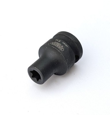 Draper Expert E10 female external ex Torx E-Torx impact socket 1/2'' dr. drive