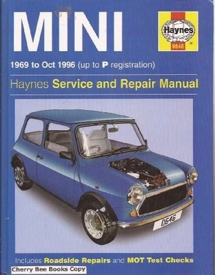 Mini (69-96) Service and Repair Manua..., Mead, John S.