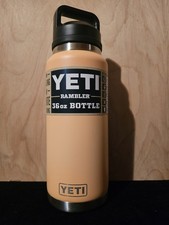 YETI RAMBLER 36 oz INSULATED BOTTLE WITH CHUG CAP LOWCOUNTRY PEACH NWT
