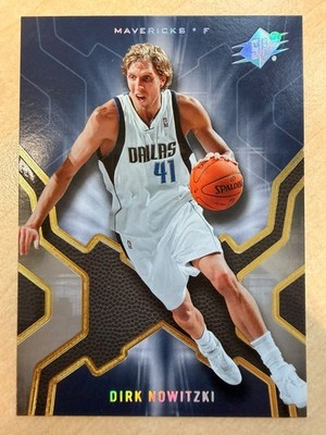 2007-08 Upper Deck SPx - Dirk Nowitzki