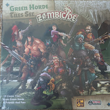 CMON Guillotine Games Zombicide Green Horde B...