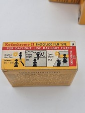Kodachrome II Color Movie Film Double 8MM Packs Expired G1N