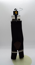Carhartt Men s Heavy Duty Utility Clip Suspenders OS One Size Black NEW w Tags