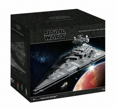 Star Wars Imperial Star Destroyer 75252 Mock High Quality Building Block 4784 Pc