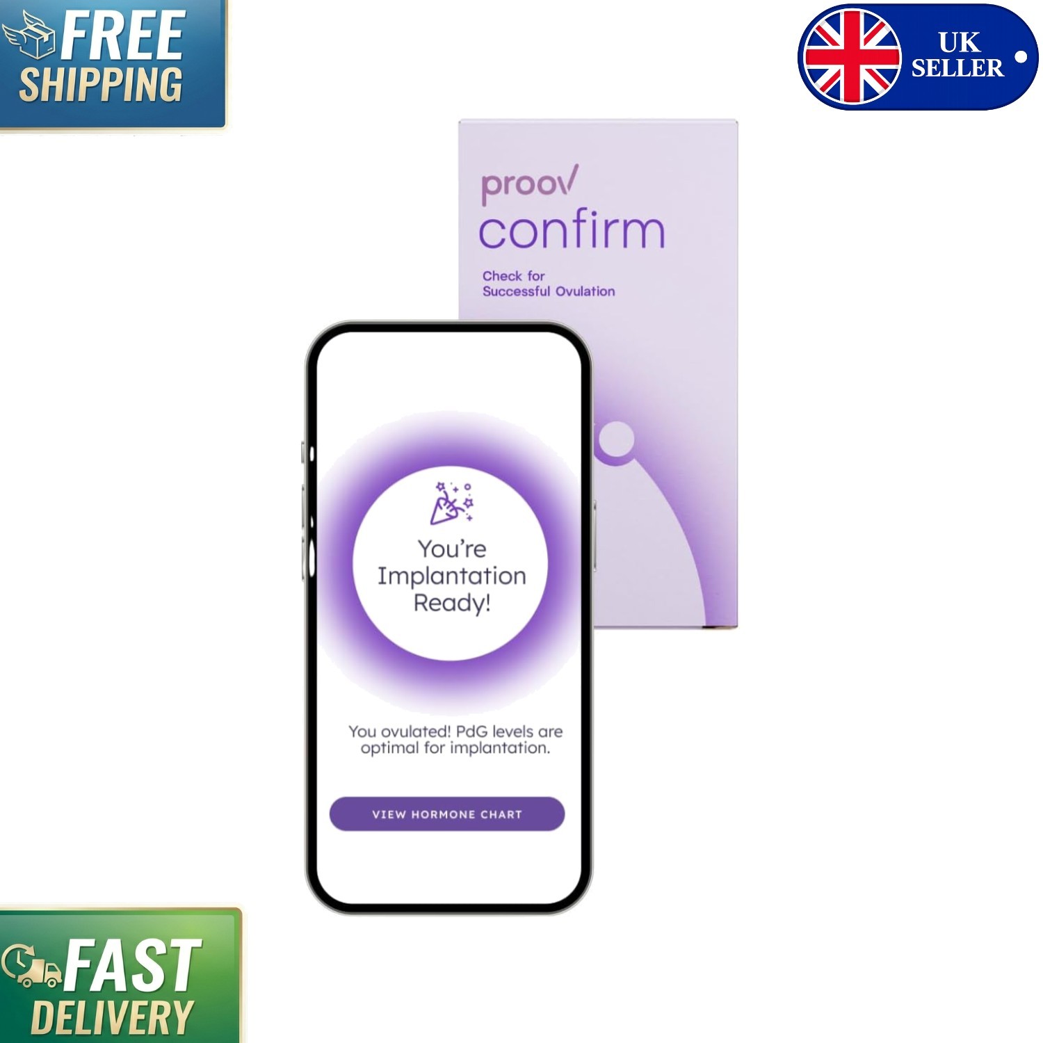 PdG Progesterone Metabolite : Easy Home Ovulation Confirmation - 5 Strips