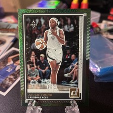 2025 Panini Donruss WNBA - Jackie Young #60 Green Dots