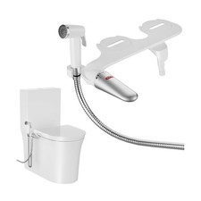 DEANIC 2-in-1 Bidet Attachment with Handheld Bath Bidet Sprayer, Ul... Fast Ship