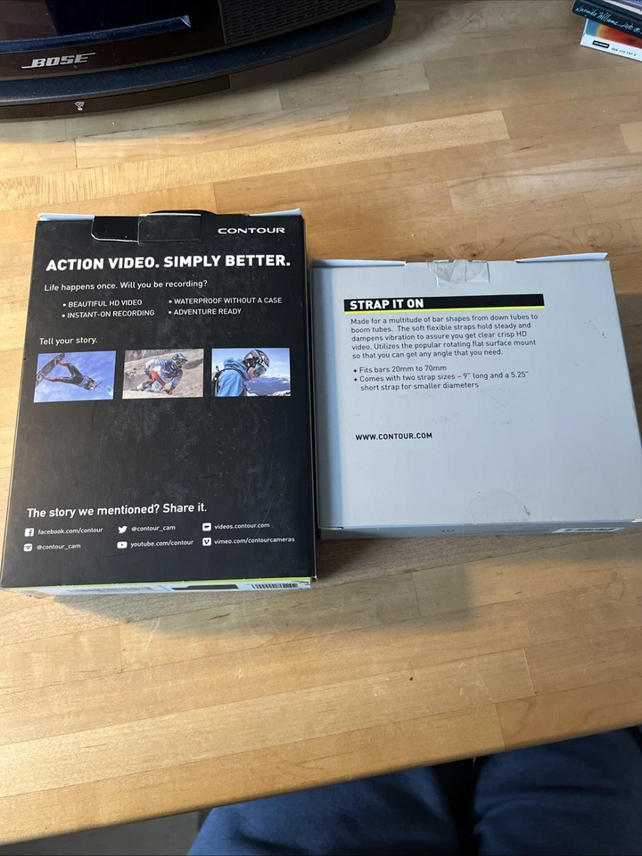 Contour HD ROAM3 Action Sport Kamera wasserdicht in OG Box, Flex Strap Mount - Bild 2 von 4