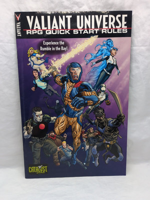 Valiant Universe RPG Quick Start Rules