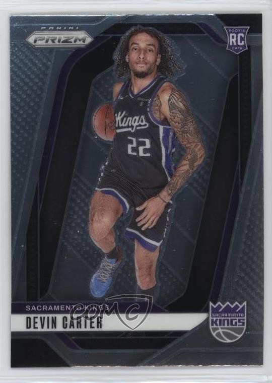 2024-25 Panini Prizm Devin Carter #231 Rookie RC 3hd