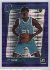 2021 Donruss Optic Rated Rookie Target Box Set Purple Pulsar Prizm JT Thor 1cw6