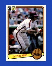 1983 Donruss Set-Break # 42 Pete Rose NM-MT OR BETTER *GMCARDS*