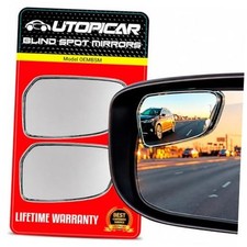 Blind Spot Mirror for Car Universal Fit Adjustable 2.75"X1.75" Pack of 1 Sedan