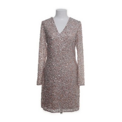 Coast, Cocktailkleid, Größe: 36, Pink/Silber, Polyester, Damen #B4A