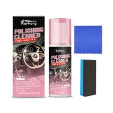 Interior Detailer Spray - Leather Cleaner  Polish Restorer Kit for Car