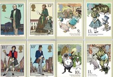 A folder with 250 PHQ cards, many complete sets mint and used (1979-1984) 