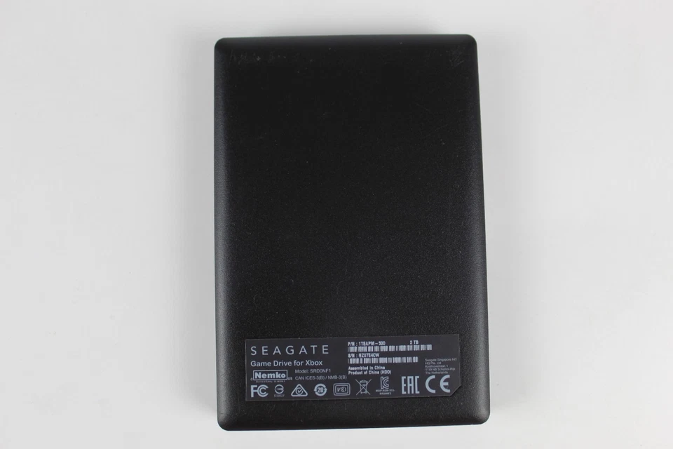 Seagate Game Drive 2TB External Hard Drive Green SRD0NF1 No Cord - Image 4 of 4