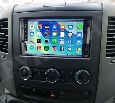 128GB CarPlay Für Mercedes Sprinter 2006-2017 Autoradio Android 15 GPS Navi WIFI