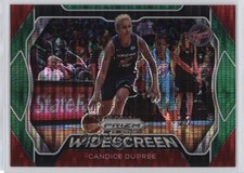 2020 Panini Prizm WNBA Widescreen Green Pulsar 19/25 Candice Dupree #5 1e8j