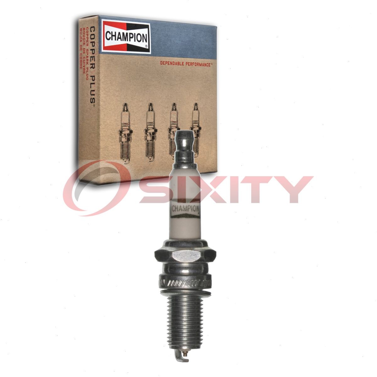 Champion PowerSport 8809-1 Spark Plug for 8809 5329 Ignition Wire Secondary sa