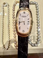 Raymond Weil Unisex Orologio Curvo 24x44mm Gold Plated Quadrante Romano