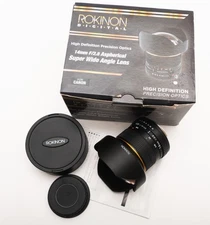ROKINON Samyang 14mm f/2.8 IF ED UMC Aspherical Lens for Canon EF mount SLR/DSLR