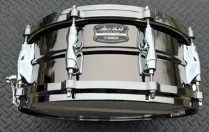 Yamaha Steve Gadd Signature YSS1455SG Limited Ed 14" X 5.5" Steel Snare Drum