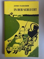 WIE NEU - Anton Tschechow: In der Schlucht, Hardcover mit Schutzumschlag