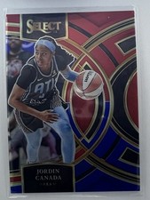 2024 Select Premier #198 Jordin Canada Red & Blue Prizm /399