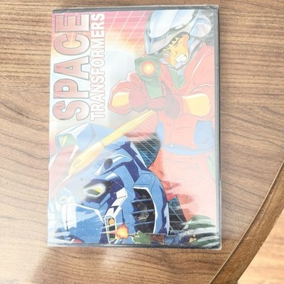 Space Transformers 1985 (Digiview DVD 2006) Classic Anime Animated Mecha