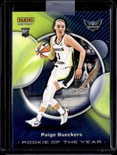 PAIGE BUECKERS RC 2025 Panini Instant #ROY ROOKIE of the Year Wings NM ID:154344