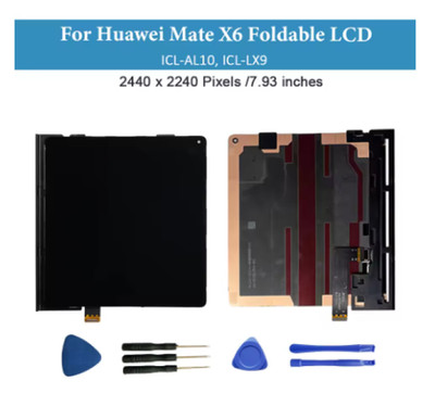 OEM For Huawei Mate X6 Foldable LTPO OLED Display Big LCD Screen Touch Digitizer