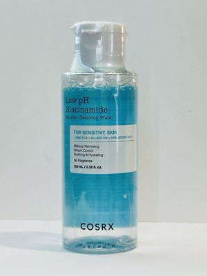   NEW COSRX LOW PH NIACINAMIDE MICELLAR CLEANSING WATER 3.38 OZ  