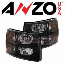 AnzoUSA 111393 Headlight Set for Electrical Lighting Body Exterior kc