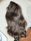 NEW 100% European Human Hair Wig Uncut Shaitel Sheitel Shaitl Brown Long Yhali — photo 3