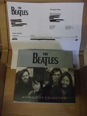 THE BEATLES Anthology Collection AN 8CD SET IN ORIGINAL PACKING READ AD BELOW