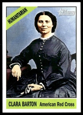 2009 Topps American Heritage Heroes #73 Clara Barton
