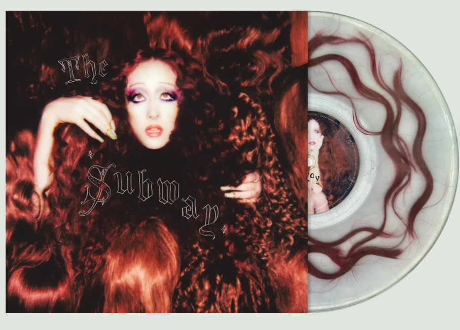 Chappell Roan x Bad World The Subway Hair Filled Vinyl LP /7000 IN