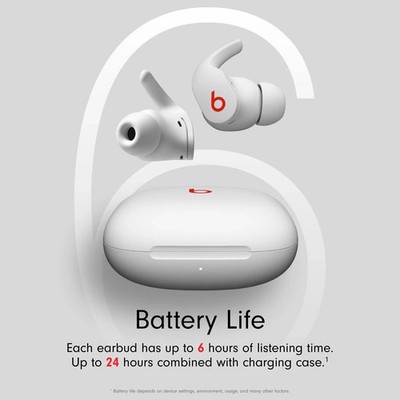 BRAND NEW Beats Fit Pro True Wireless Noise Cancelling in-Ear MK2G3LL/A - White