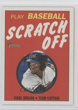 2020 Topps Heritage Minor League Edition 1971 Scratch-Off Vidal Brujan #25 0ol8