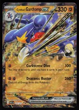 Cynthia's Garchomp ex 111/217 Ascended Heroes Holo Double Rare NM/M Pokemon