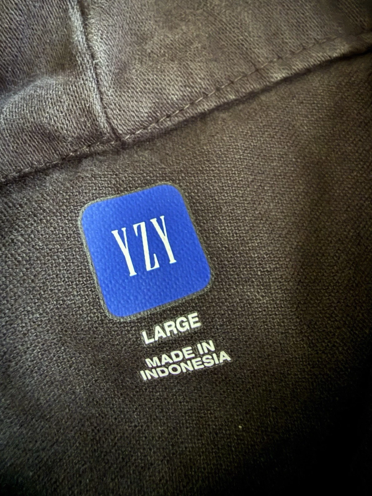 Yeezy Gap Sateen Anorak Oversize Size L NIB image 4