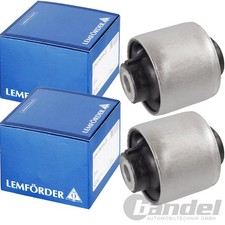 2x LEMFÖRDER QUERLENKERLAGERUNG VORNE UNTEN VORNE passend für BMW 5er 6er F10 12