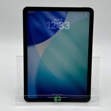 Unlocked Apple iPad Air 5th Gen 256GB Space Gray MM713LL/A