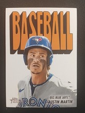 2021 Topps Heritage Minor League 1972 Pack Cover Austin Martin #72TPCC-3